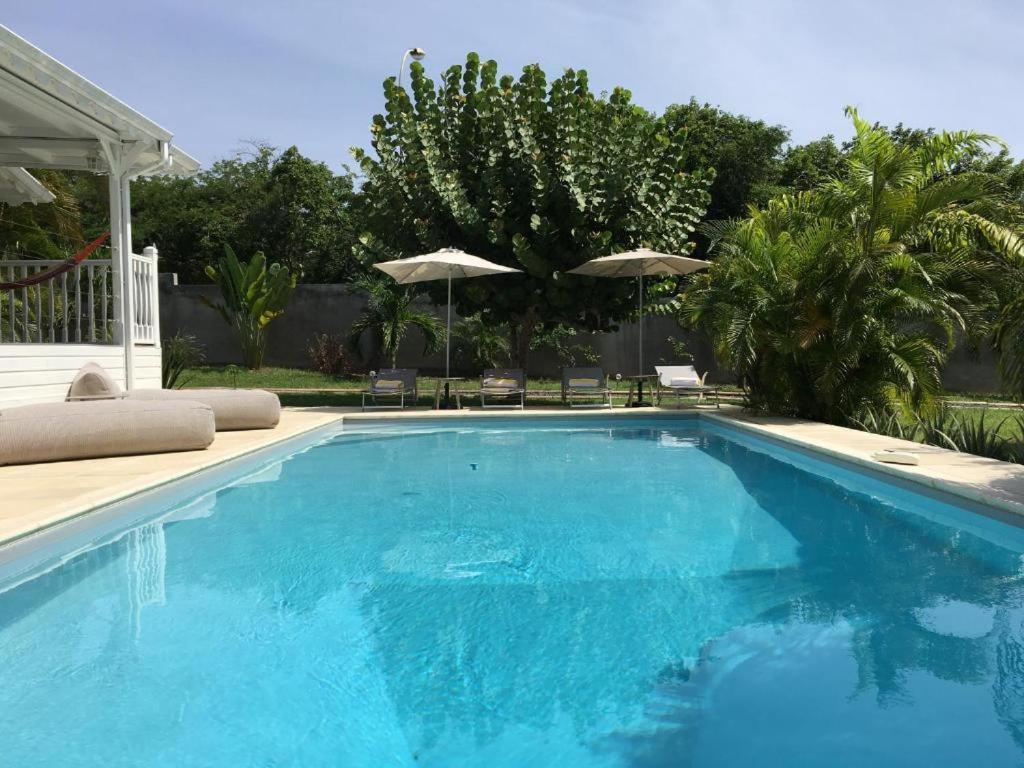 Villa La Belle Creole Saint-Francois  Exterior foto