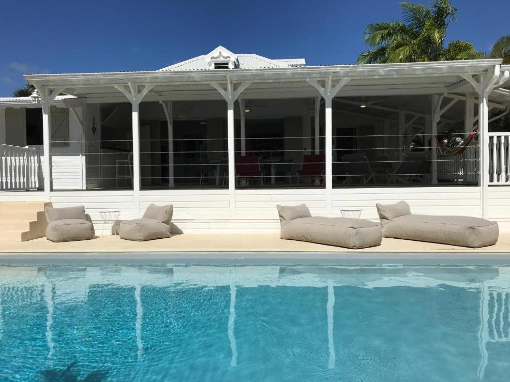 Villa La Belle Creole Saint-Francois  Exterior foto