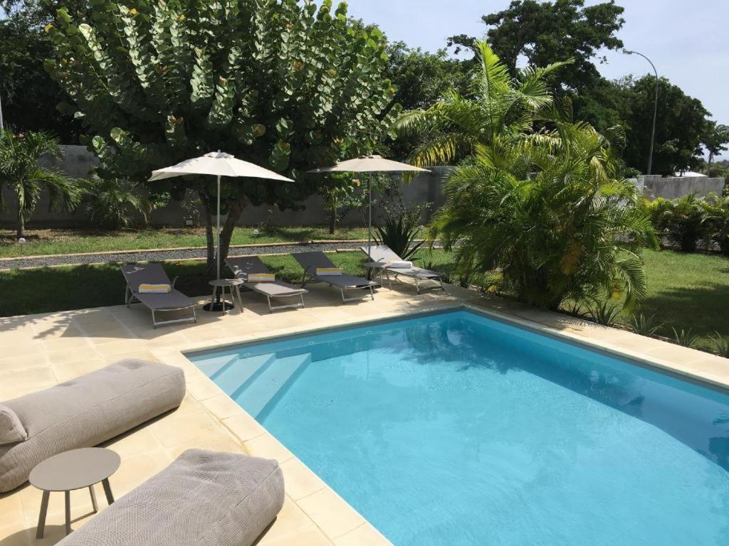 Villa La Belle Creole Saint-Francois  Exterior foto