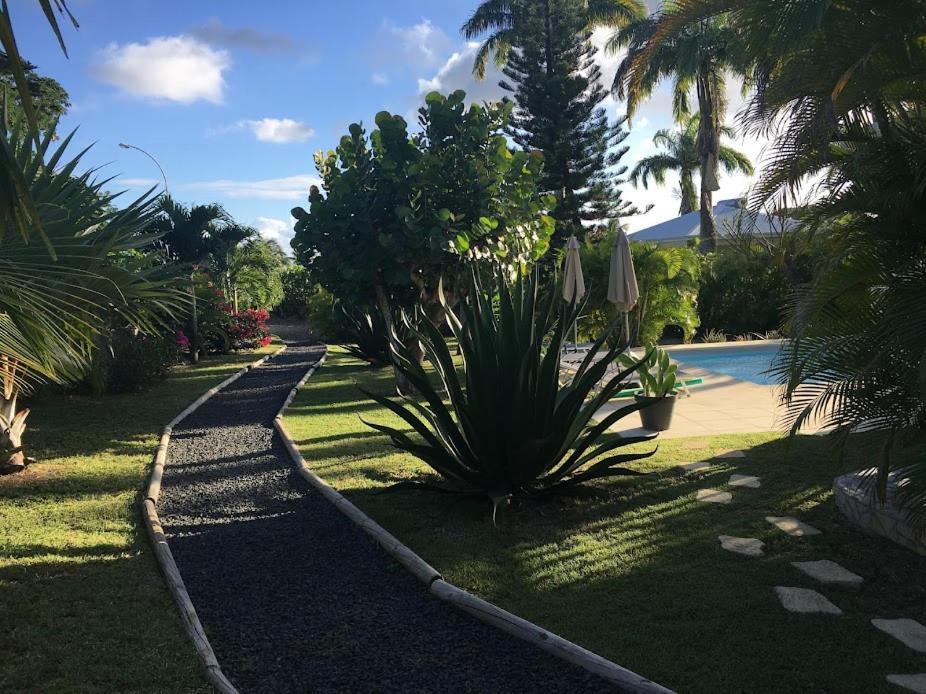 Villa La Belle Creole Saint-Francois  Exterior foto